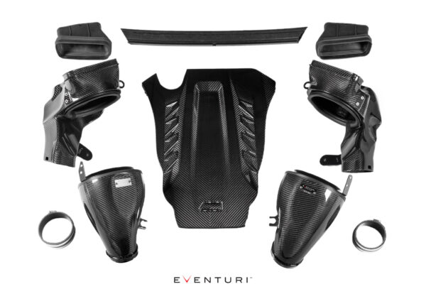 Eventuri BMW F9X X5M/X6M, G09 XM, X5/X7 M60i Intake System EVE-X56M-CF-INT