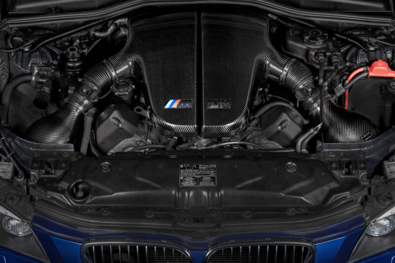 Eventuri BMW E6X M5/M6 Carbon Plenum Gloss EVE-S85-CF-PLM - OPSHOLDERS Eventuri BMW E6X M5/M6 Carbon Plenum Gloss EVE-S85-CF-PLM