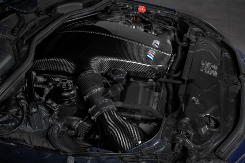 Eventuri BMW E6X M5/M6 Carbon Plenum Gloss EVE-S85-CF-PLM - OPSHOLDERS Eventuri BMW E6X M5/M6 Carbon Plenum Gloss EVE-S85-CF-PLM