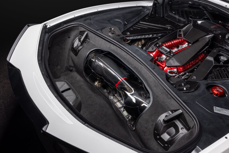 Eventuri C8 Z06 Hard Top Convertible Carbon Intake EVE-Z06HTC-CF-INT 