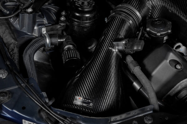 Eventuri BMW E6X M5/M6 Version 2 Black Carbon intake EVE-E60V2-CF-INT