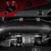 Eventuri FK8 V3 Oversized Carbon Turbo Tube - Tube only Upgrade for existing owners EVE-FK8V3-CHG-UPG