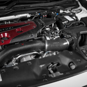 Eventuri FK8 V3 Oversized Carbon Turbo Tube - Tube only Upgrade for existing owners EVE-FK8V3-CHG-UPG