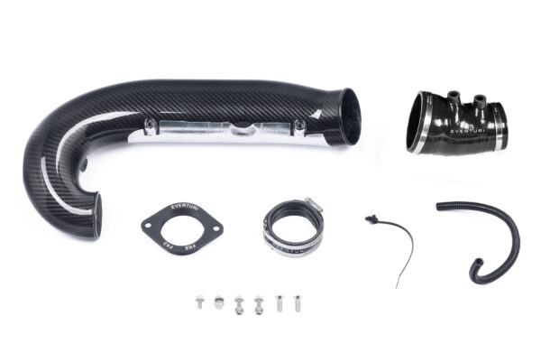 Eventuri FK2 V3 Oversized Carbon Turbo Tube - Tube only Upgrade for existing owners EVE-FK2V3-CHG-UPG