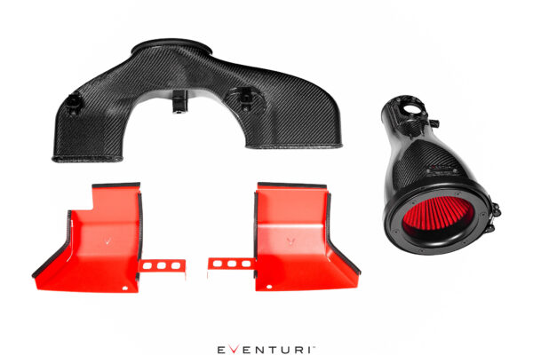 Eventuri Toyota GR86 Carbon Intake - Gloss EVE-GR86-CF-INT