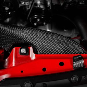 Eventuri Toyota GR86 Carbon Engine Cover - Gloss EVE-GR86-CF-ENG
