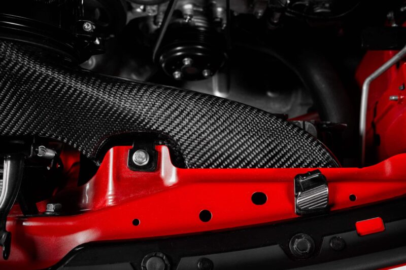 Eventuri Toyota GR86 Carbon Engine Cover - Gloss EVE-GR86-CF-ENG