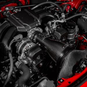 Eventuri Toyota GR86 Carbon Engine Cover - Gloss EVE-GR86-CF-ENG