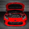 Eventuri Toyota GR86 Carbon Intake - Gloss EVE-GR86-CF-INT