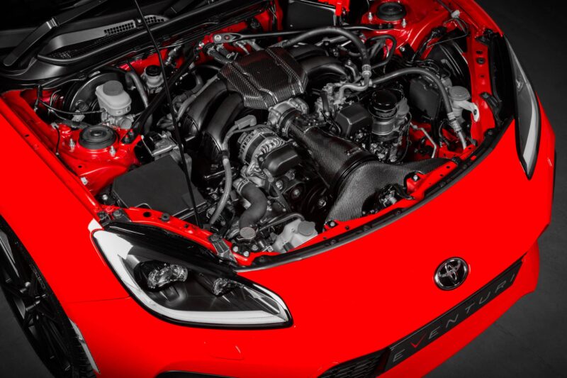 Eventuri Toyota GR86 Carbon Engine Cover - Gloss EVE-GR86-CF-ENG
