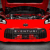 Eventuri Toyota GR86 Carbon Engine Cover - Gloss EVE-GR86-CF-ENG