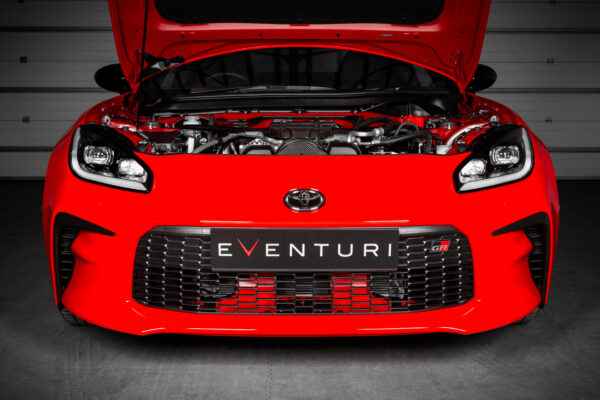 Eventuri Toyota GR86 Carbon Engine Cover - Gloss EVE-GR86-CF-ENG