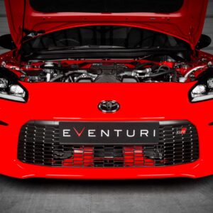 Eventuri Toyota GR86 Carbon Engine Cover - Gloss EVE-GR86-CF-ENG