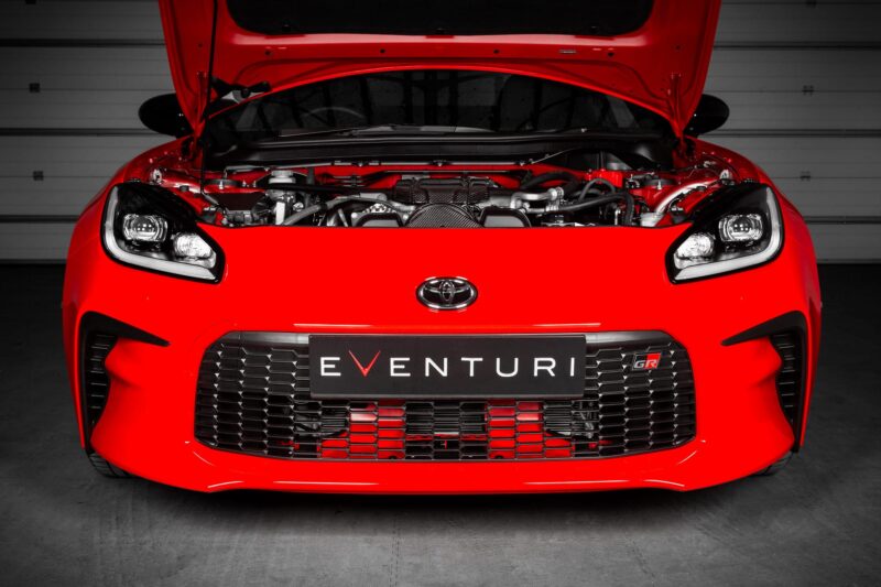Eventuri Toyota GR86 Carbon Intake - Gloss EVE-GR86-CF-INT