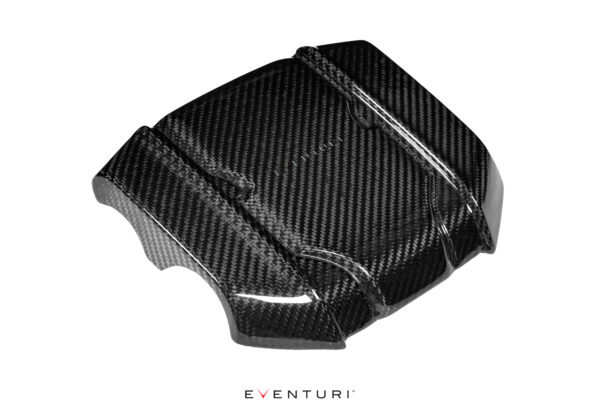 Eventuri Toyota GR86 Carbon Engine Cover - Gloss EVE-GR86-CF-ENG