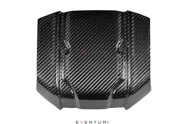 Eventuri Toyota GR86 Carbon Engine Cover - Gloss EVE-GR86-CF-ENG