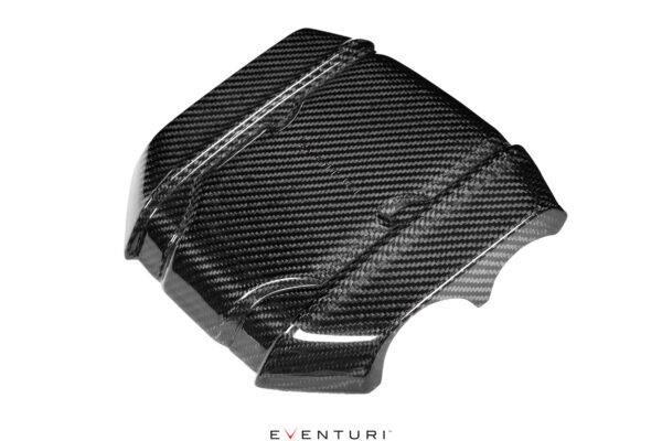 Eventuri Toyota GR86 Carbon Engine Cover - Gloss EVE-GR86-CF-ENG