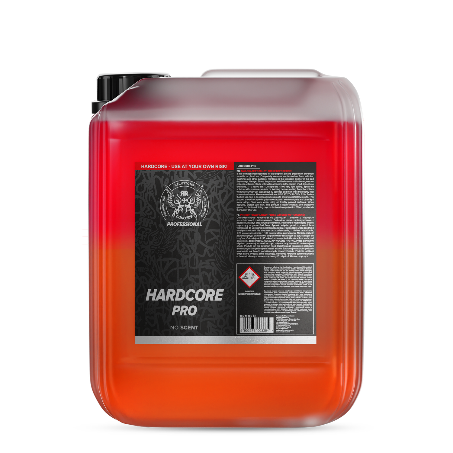 Hardcore 5L - OPSHOLDERS Hardcore 5L