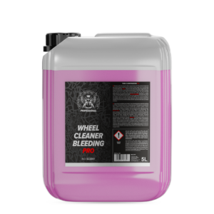 Professional Wheel Cleaner Bleeding 5L