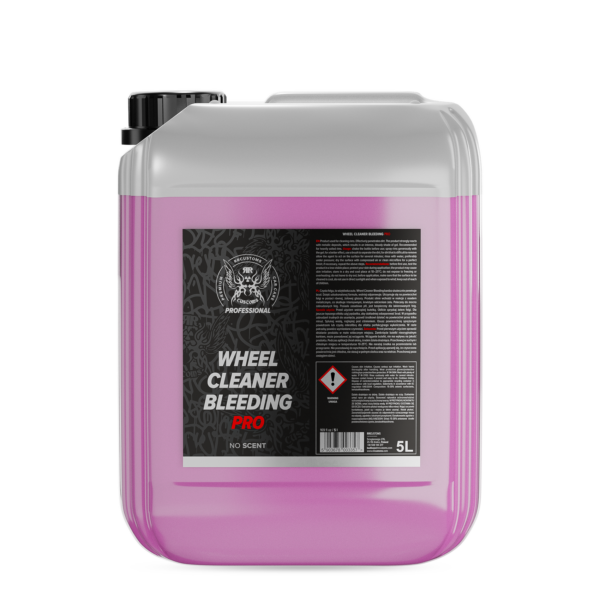 Professional Wheel Cleaner Bleeding 5L