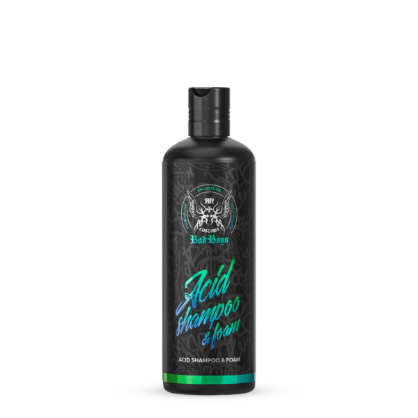 Acid Shampoo & Foam 500ml