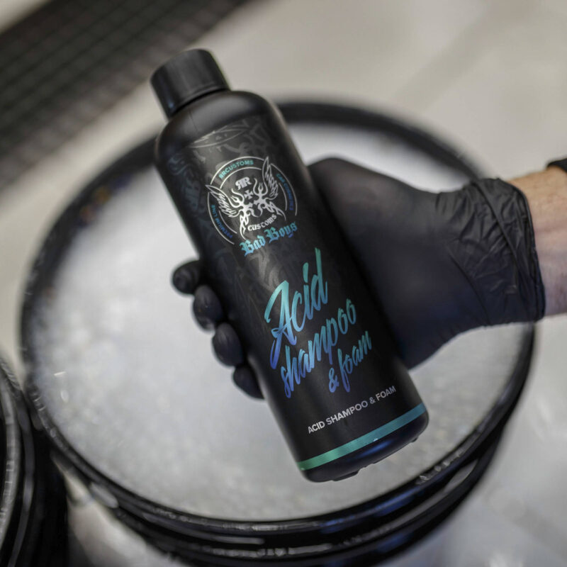 Acid Shampoo Bad Boys RRCustoms - OPSHOLDERS