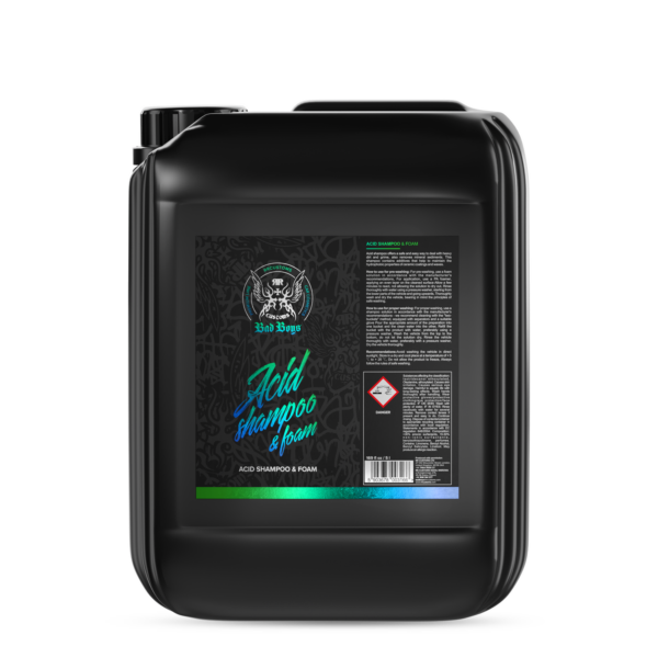 Acid Shampoo & Foam 5L