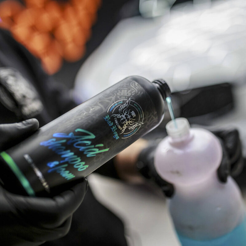 Acid Shampoo Bad Boys RRCustoms - OPSHOLDERS