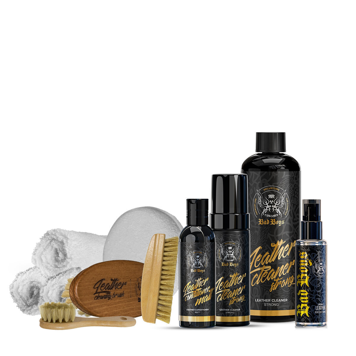 Leather Care Set Premium Strong - OPSHOLDERS Leather Care Set Premium Strong
