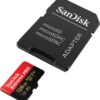 SanDisk 128GB Extreme PRO microSD Card with Adapter SDSQXCD-128G-GN6MA