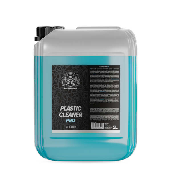 Professional Plastic Cleaner 5L