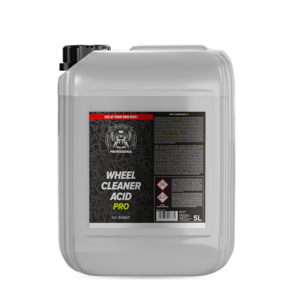 Professional Wheel Cleaner Acid 5L