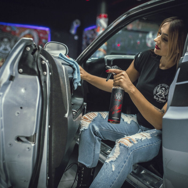 Plastic Cleaner Cola Bad Boys RRCustoms - OPSHOLDERS