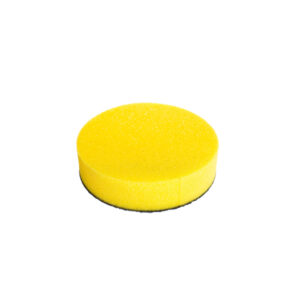 Yellow Round Foam Applicator 100mm