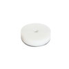 White Round Foam Applicator 100mm