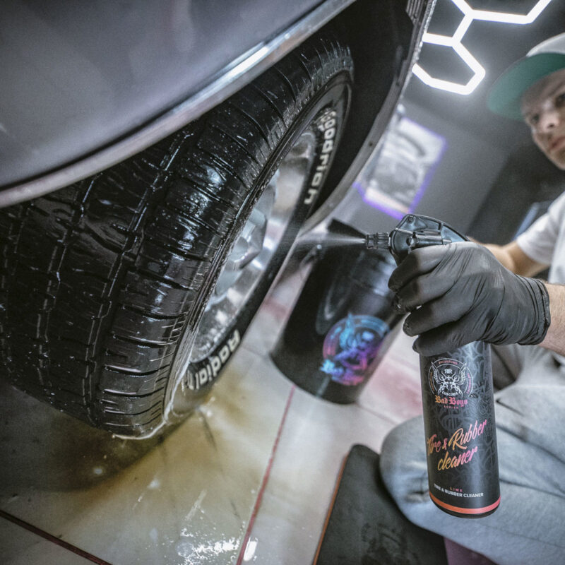 Tire Rubber Cleaner Bad Boys RRCustoms - OPSHOLDERS