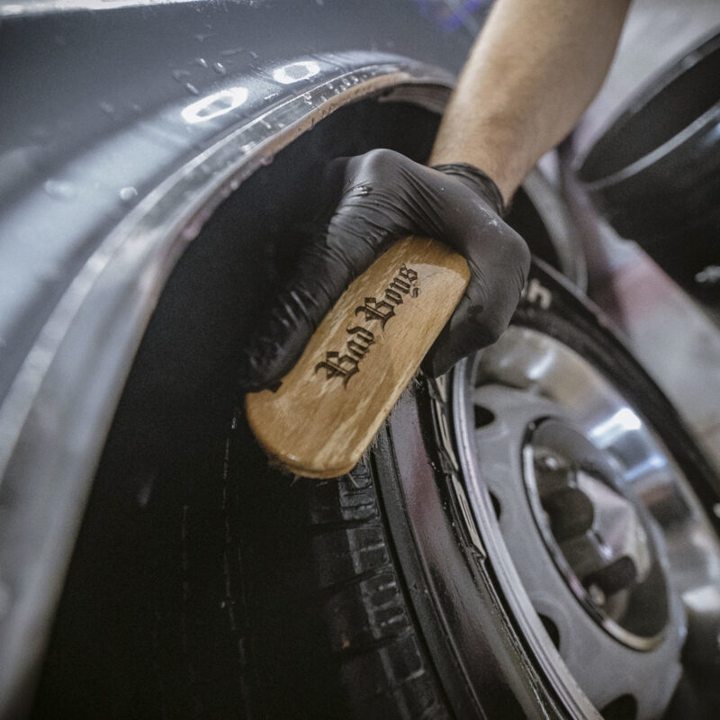 Tire Rubber Cleaner Bad Boys RRCustoms - OPSHOLDERS