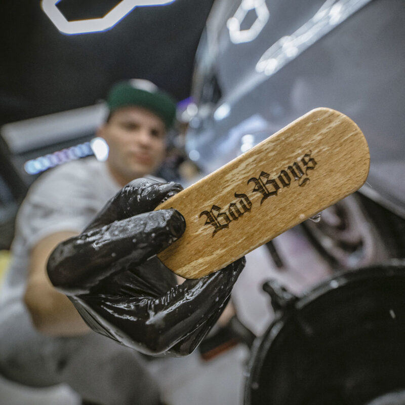 Tire Rubber Cleaner Bad Boys RRCustoms - OPSHOLDERS