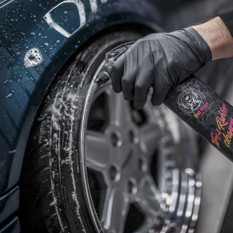 Tire Rubber Cleaner Bad Boys RRCustoms - OPSHOLDERS