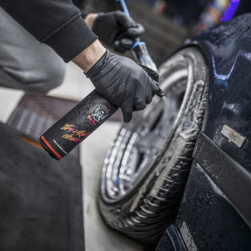 Tire Rubber Cleaner Bad Boys RRCustoms - OPSHOLDERS