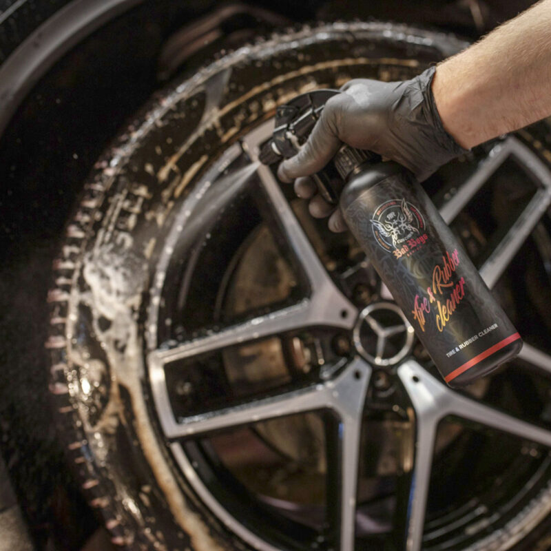 Tire Rubber Cleaner Bad Boys RRCustoms - OPSHOLDERS