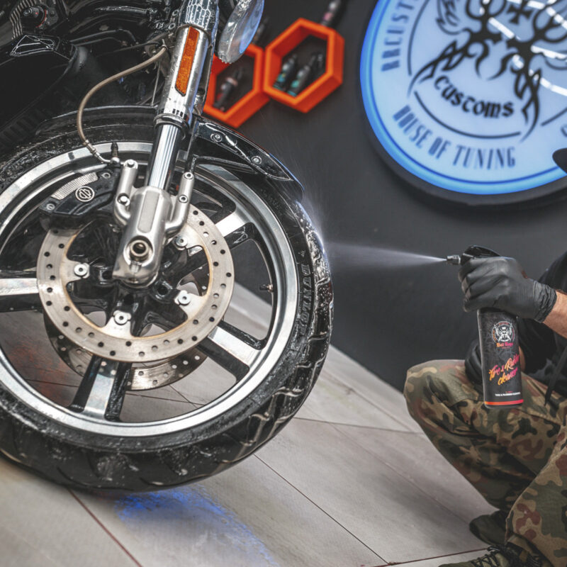 Tire Rubber Cleaner Bad Boys RRCustoms - OPSHOLDERS
