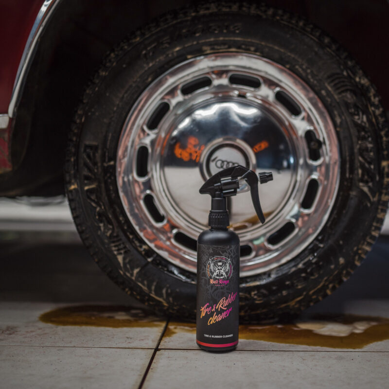 Tire Rubber Cleaner Bad Boys RRCustoms - OPSHOLDERS