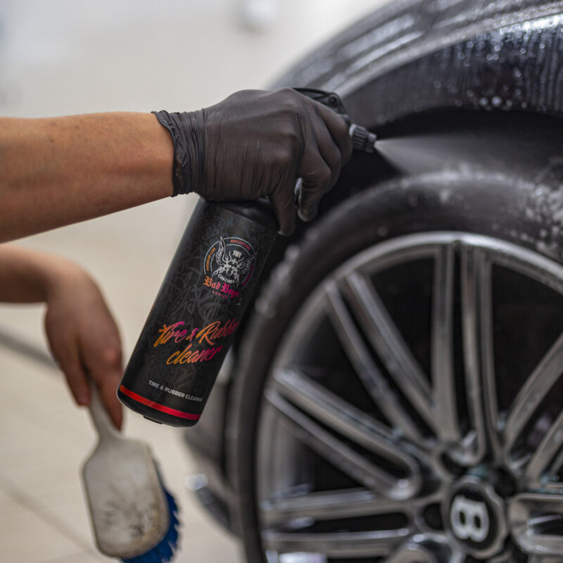 Tire Rubber Cleaner Bad Boys RRCustoms - OPSHOLDERS