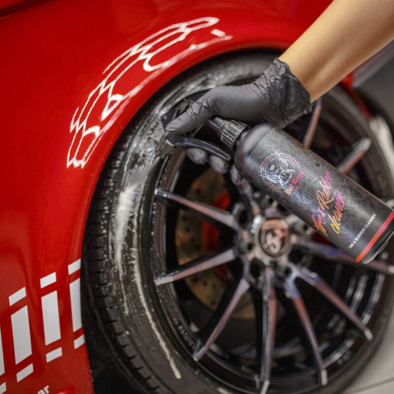 Tire Rubber Cleaner Bad Boys RRCustoms - OPSHOLDERS