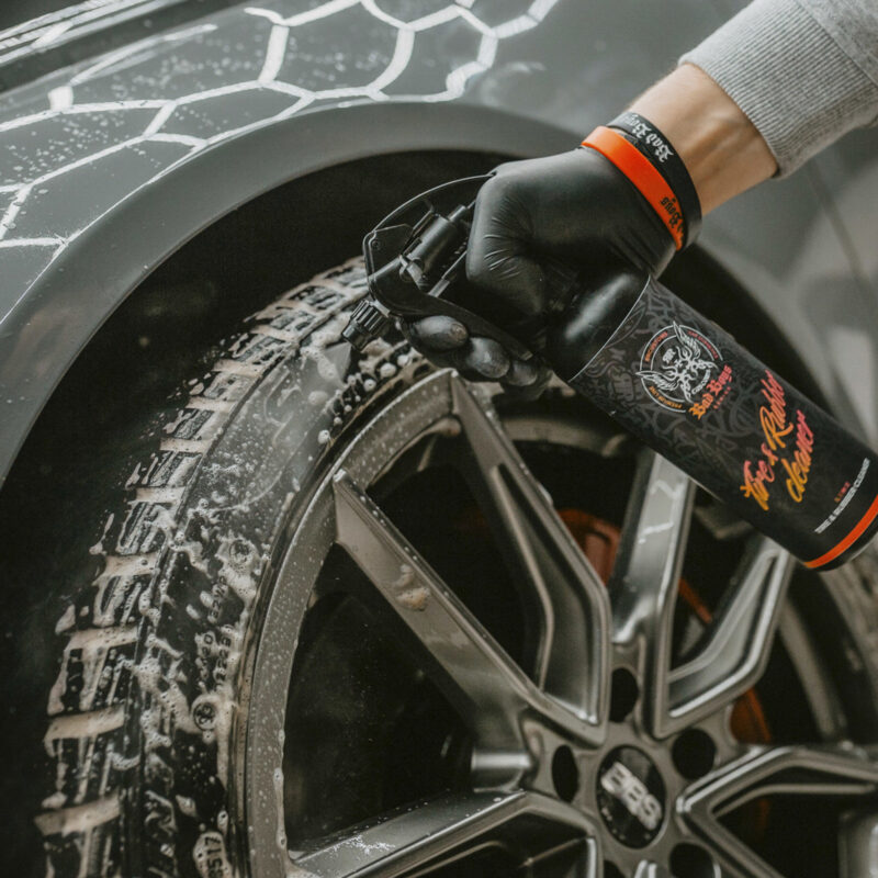 Tire Rubber Cleaner Bad Boys RRCustoms - OPSHOLDERS