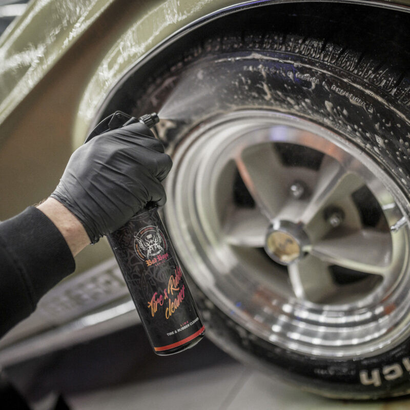 Tire Rubber Cleaner Bad Boys RRCustoms - OPSHOLDERS