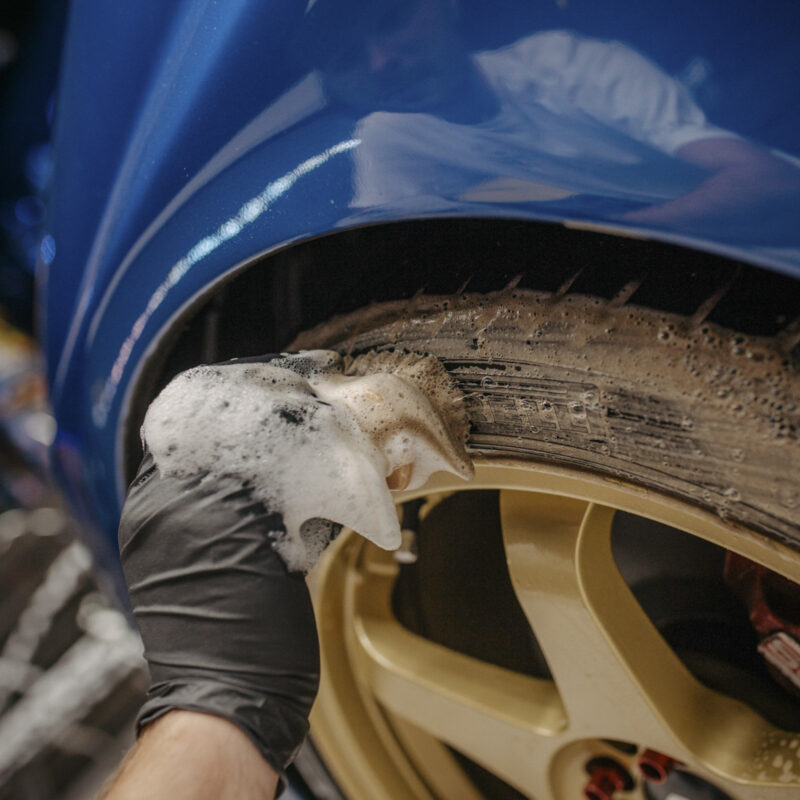 Tire Rubber Cleaner Bad Boys RRCustoms - OPSHOLDERS