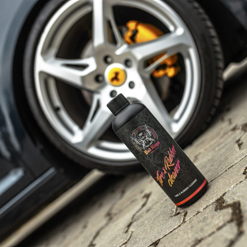 Tire Rubber Cleaner Bad Boys RRCustoms - OPSHOLDERS