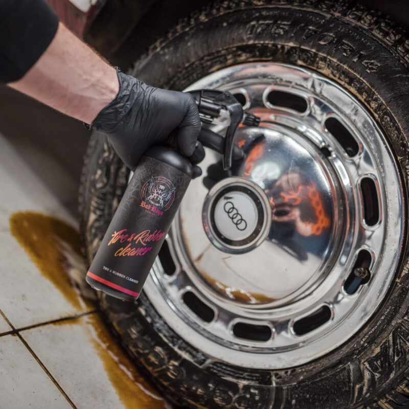 Tire Rubber Cleaner Bad Boys RRCustoms - OPSHOLDERS